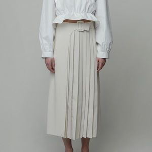 Oak+Fort Pleated Skirt 4310